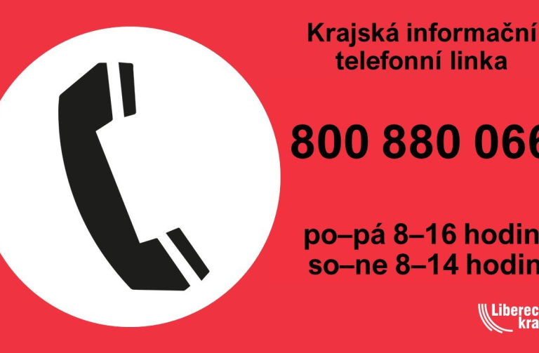 telefonní linka